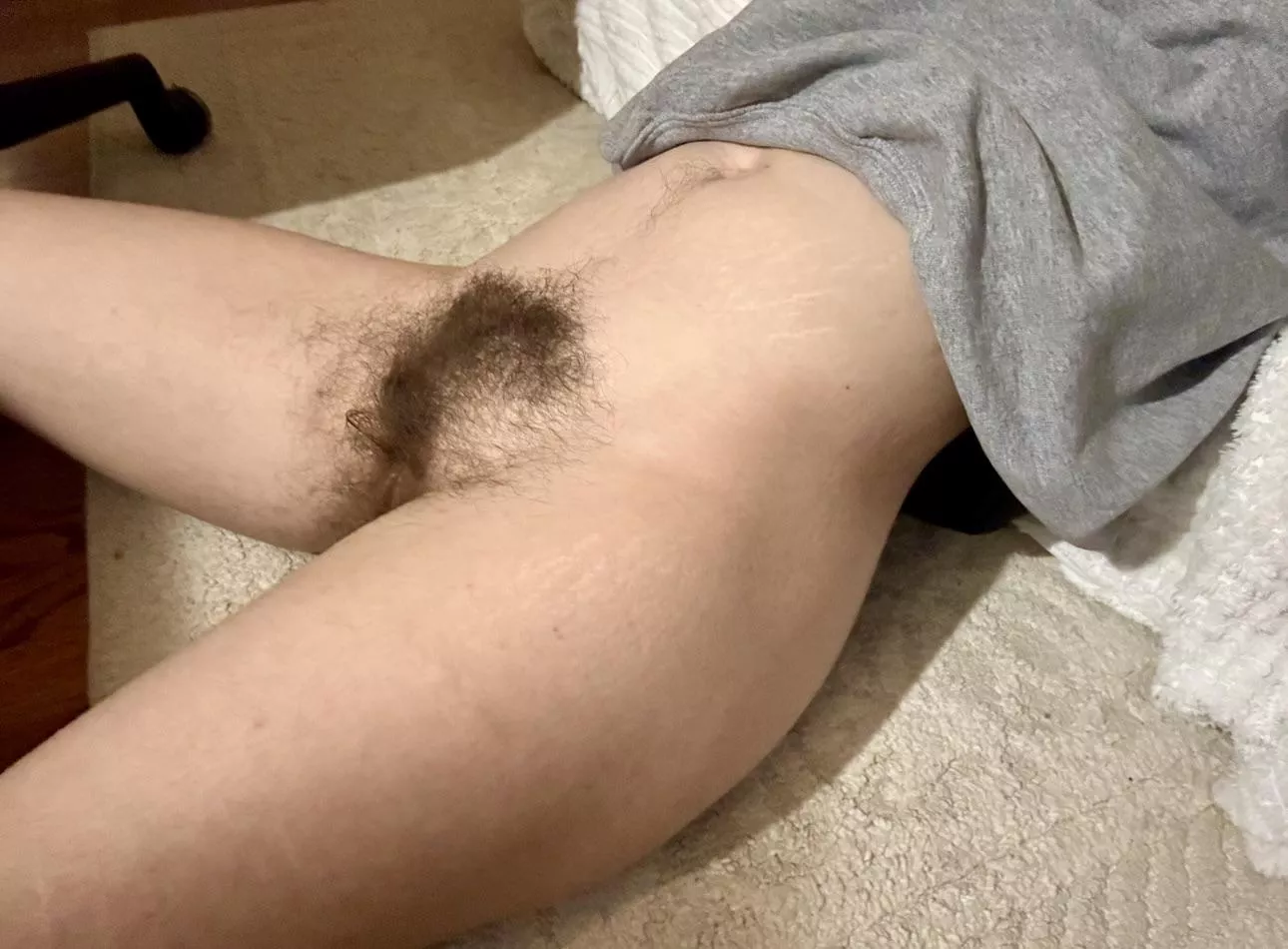 I will never shave for a man again.