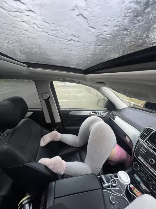 I wonder why I got so many looks in the shop today