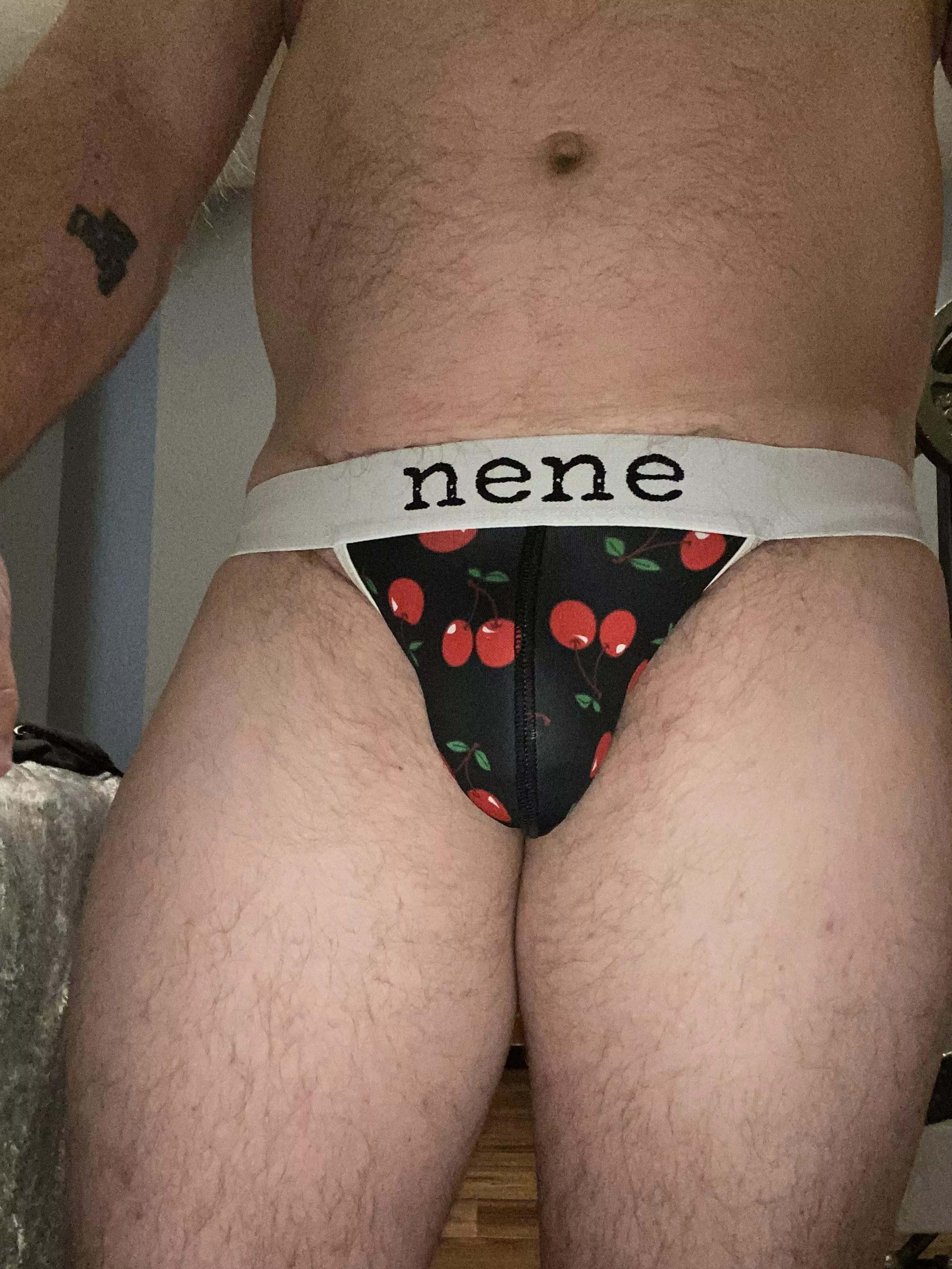 I’d make a joke about losing my cherry, but that ship sailed long ago