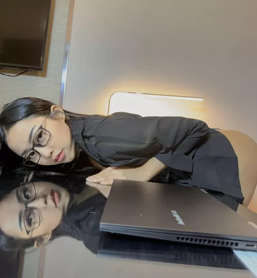 I'll let you plant that seed inside. No need to take my coat off, I like the fantasy