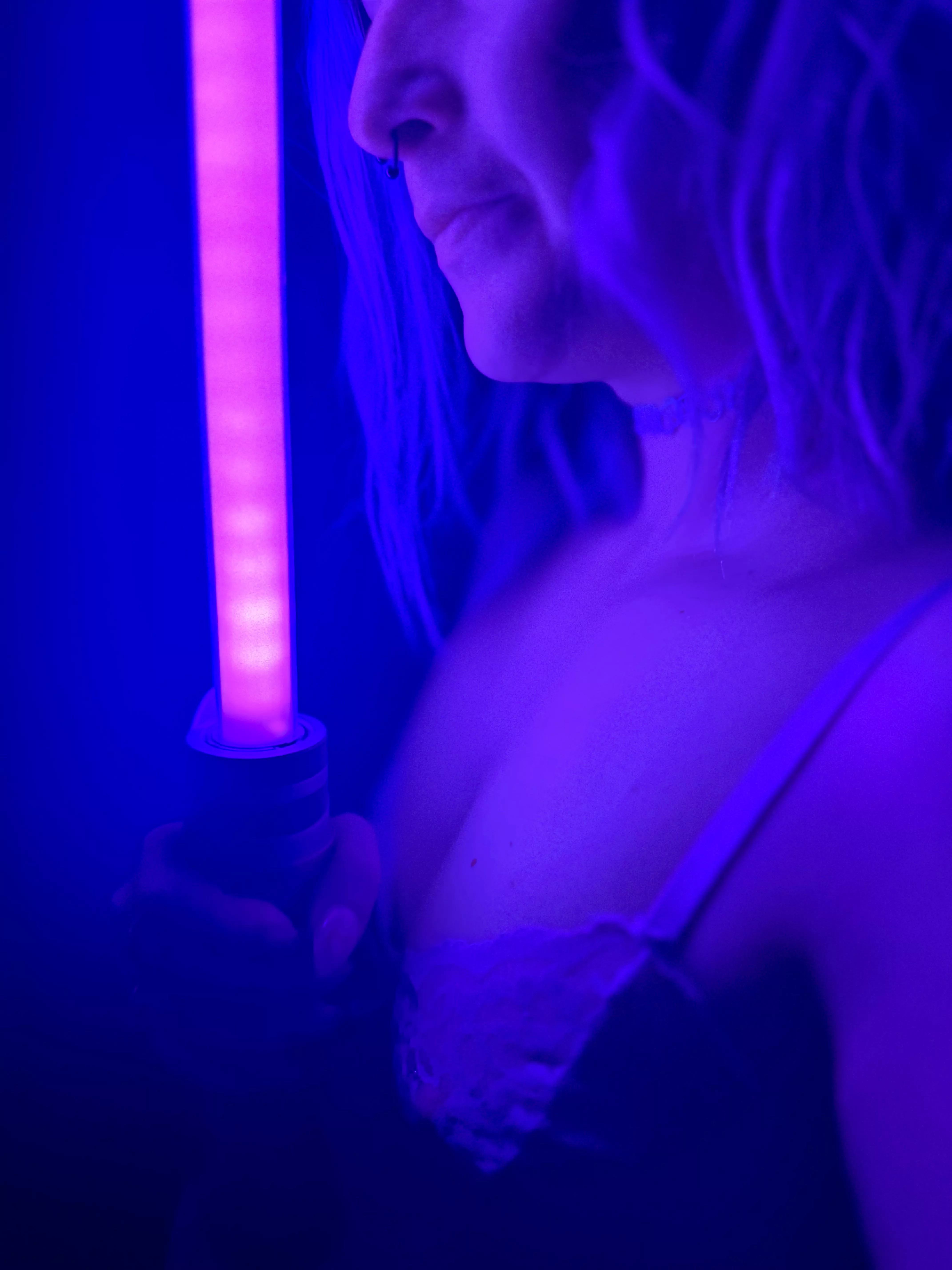 I’ll turn you on like my lightsaber