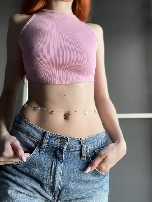 I’m always braless outside to tease guys