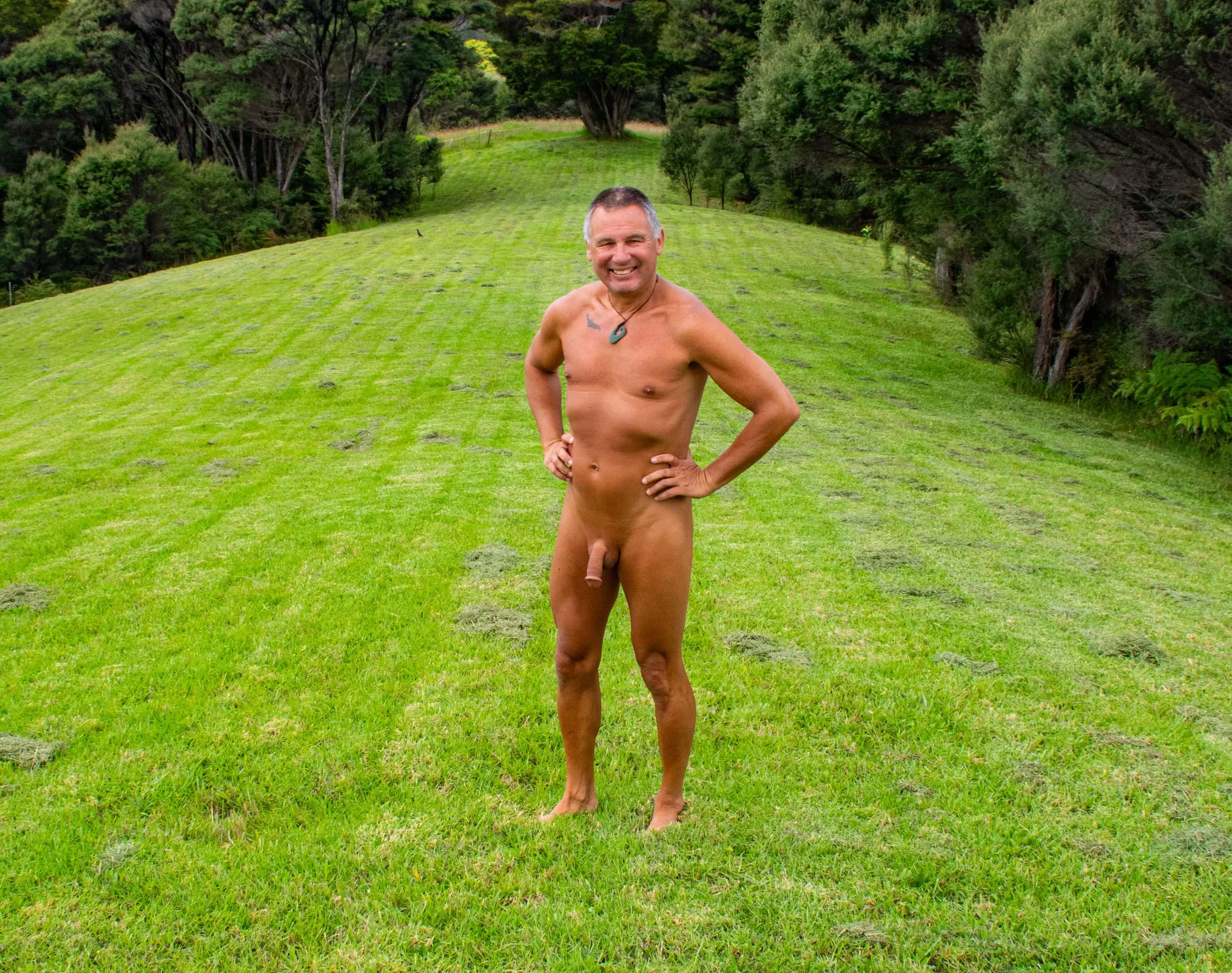 I'm out standing in my field