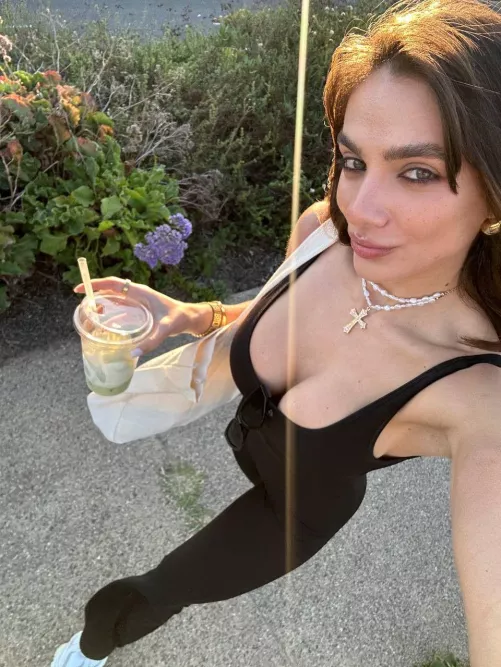 I'm very proud of my body, maybe I'll let you touch it