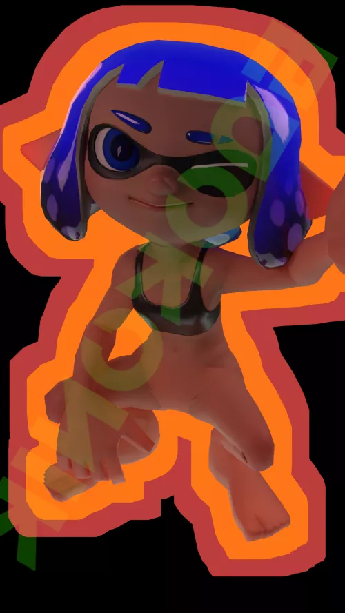 Improved Version Of my last render(sry for the repost, imgur fucked me over). Would you people like more of this?(with genitals tho.)