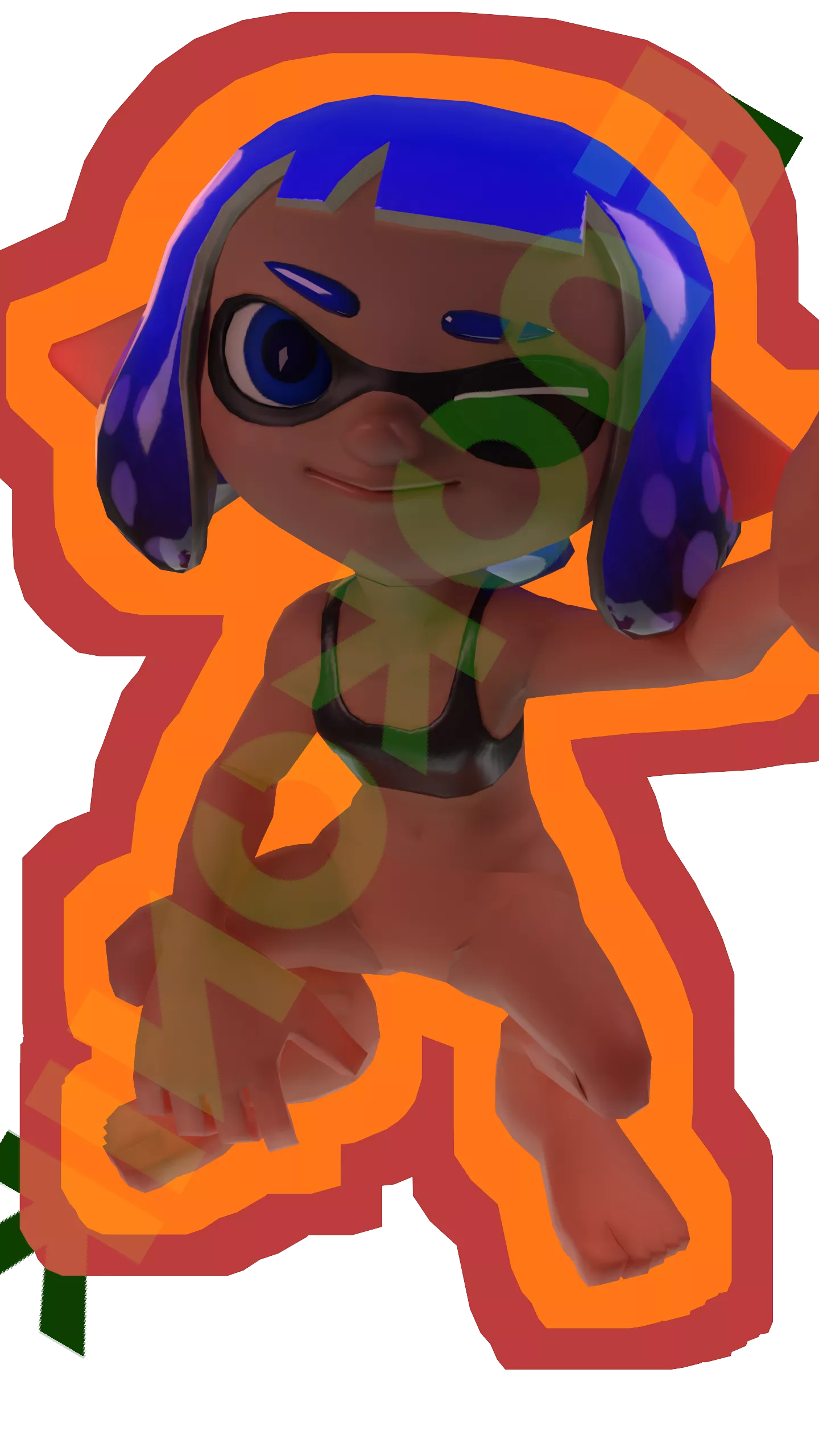 Improved Version Of my last render(sry for the repost, imgur fucked me over). Would you people like more of this?(with genitals tho.)