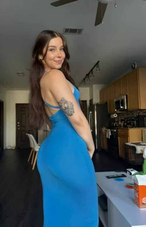 Is it okay to wear nothing underneath my dress during our first date?