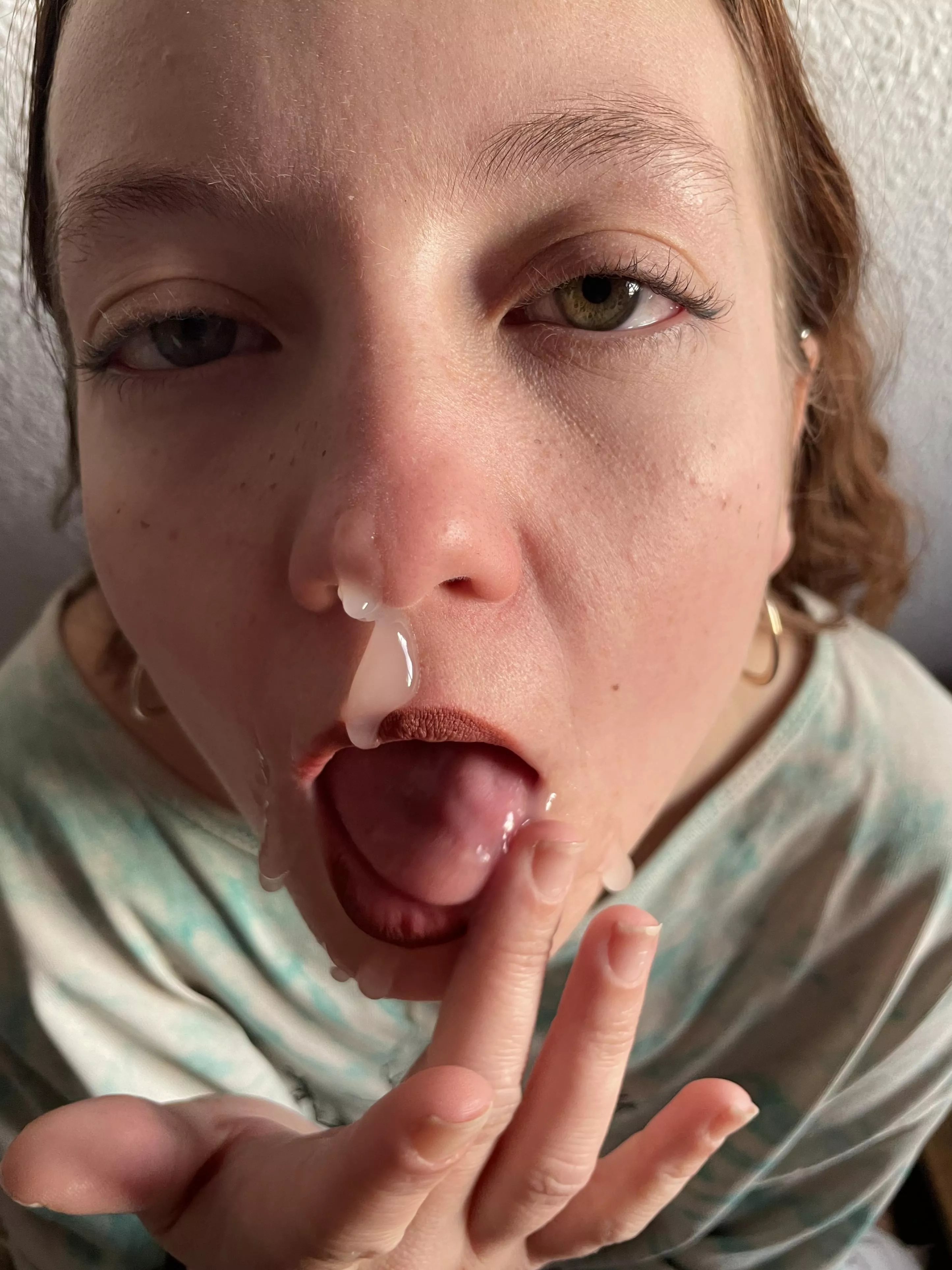 It went straight into the hole, but not the one I wanted