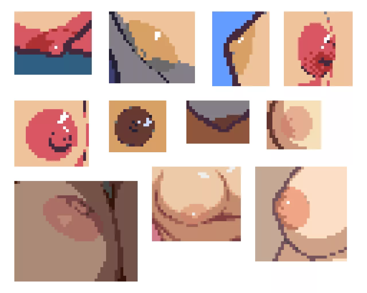 It's been a journey! I'm no expert but feel free to use them as reference.