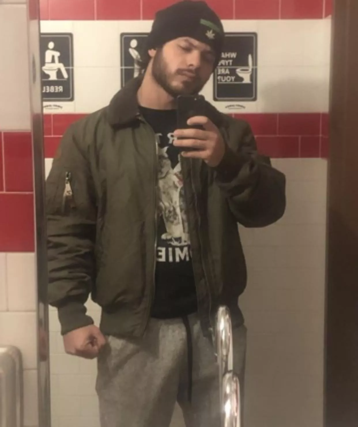 It’s grey sweatpants season