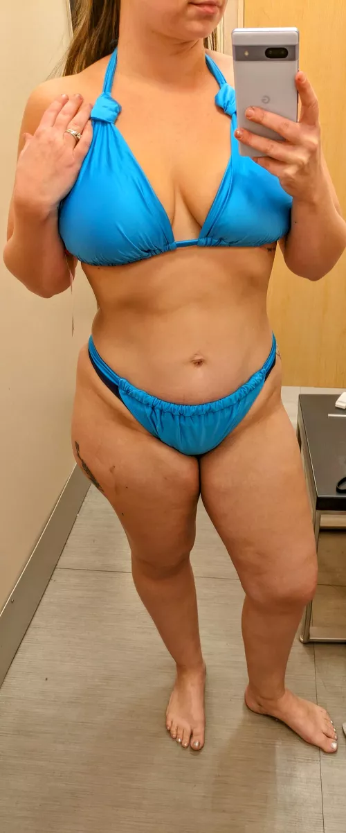 It's okay, you can stare