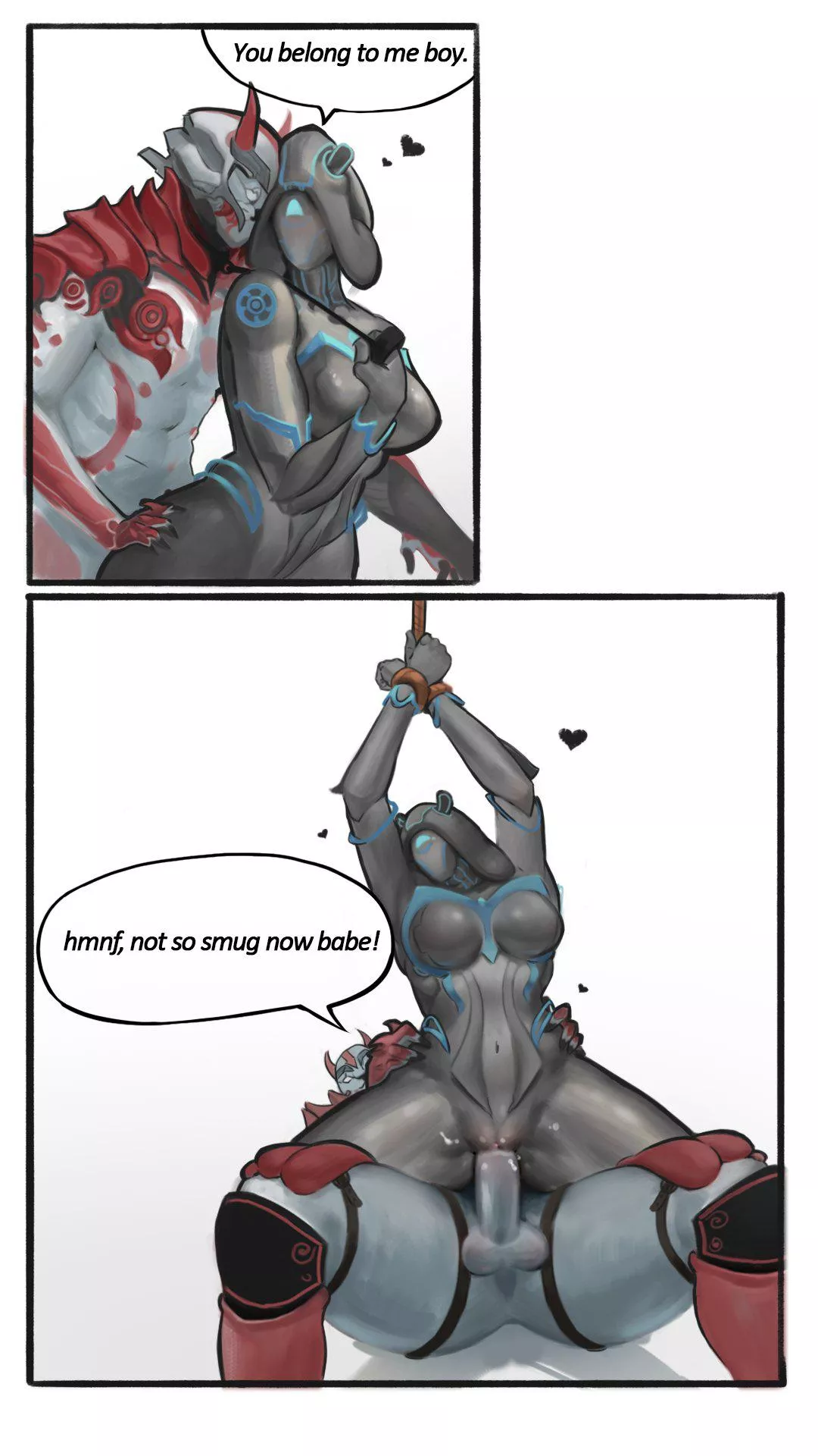 [Ivara + Ash] Ash Gets The Upper Hand This Time (melo_luska)