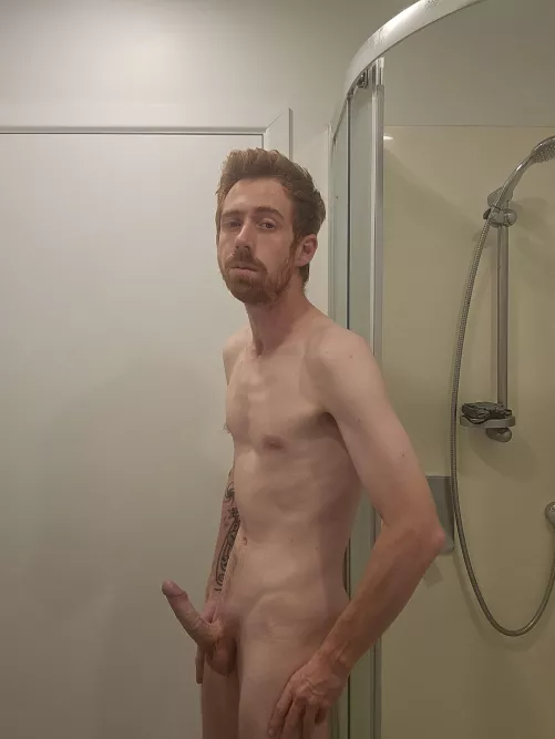 Join me in the shower?