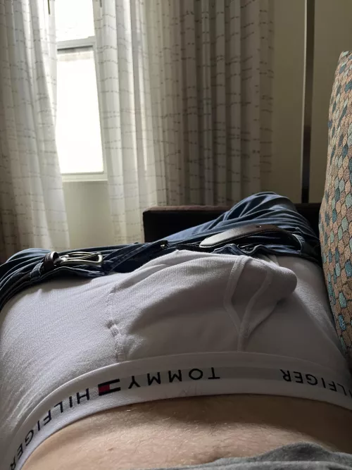 Just begging to be let out