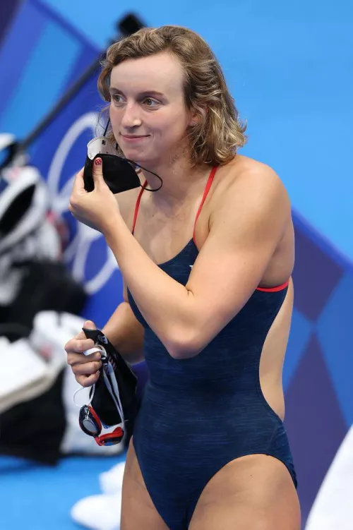 Katie Ledecky - American Swimmer