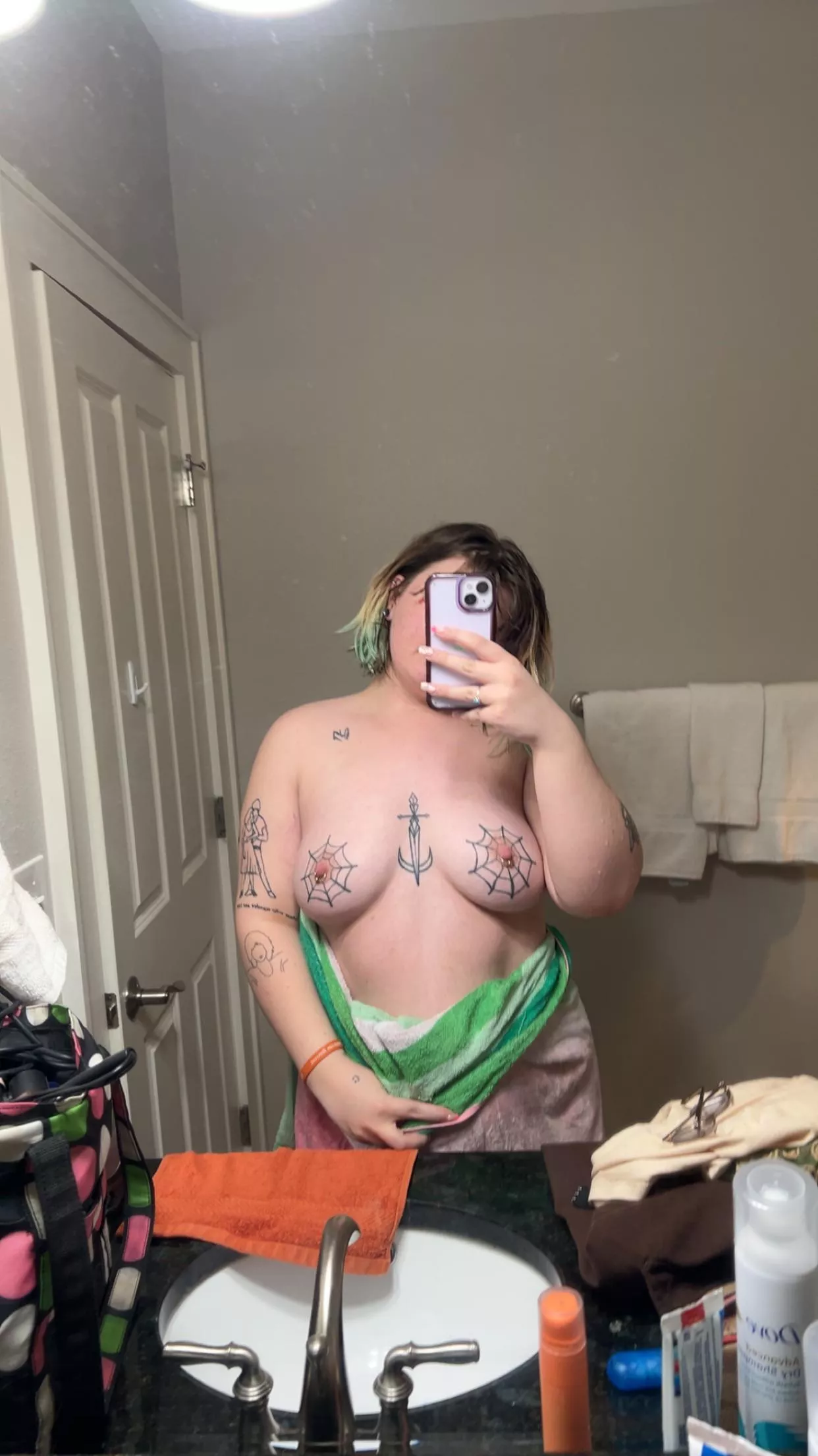 last selfie on vacation