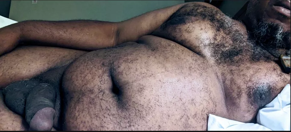 Laying in bed, waiting for you...