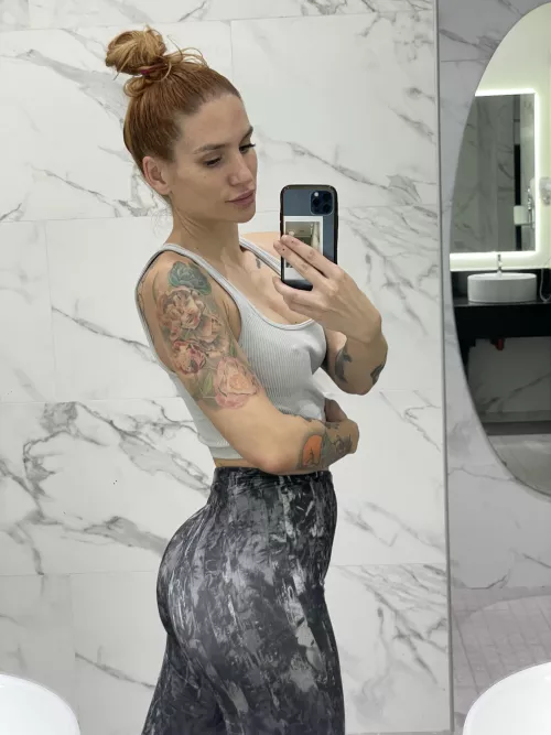 Legs and glutes day, wish me luck