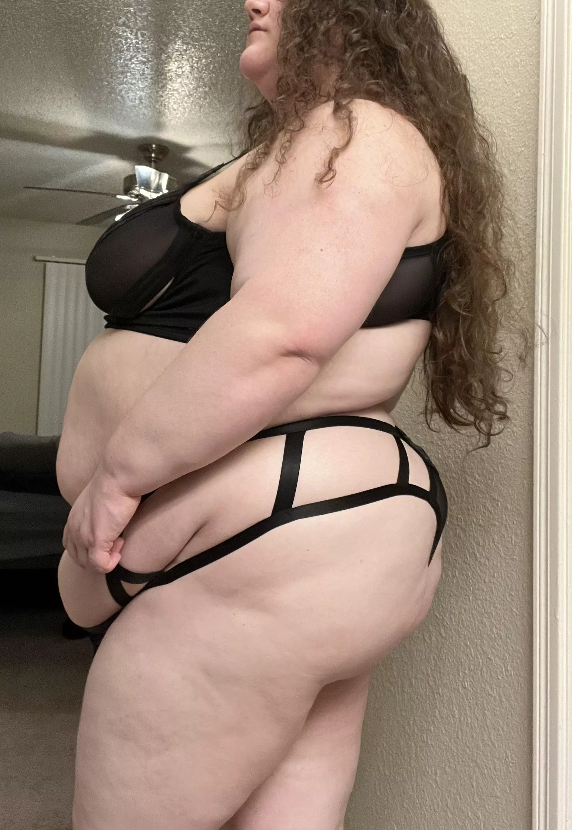 Let me prove how well a fat girl can ride