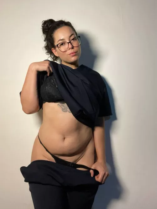 let me show u my sexy body under the scrubs