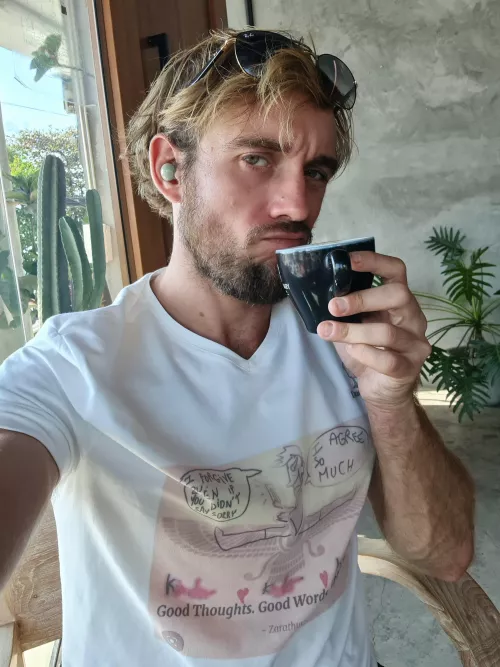 Let's drink a coffee together ☕️☕️