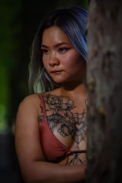 Like my chest tatts?