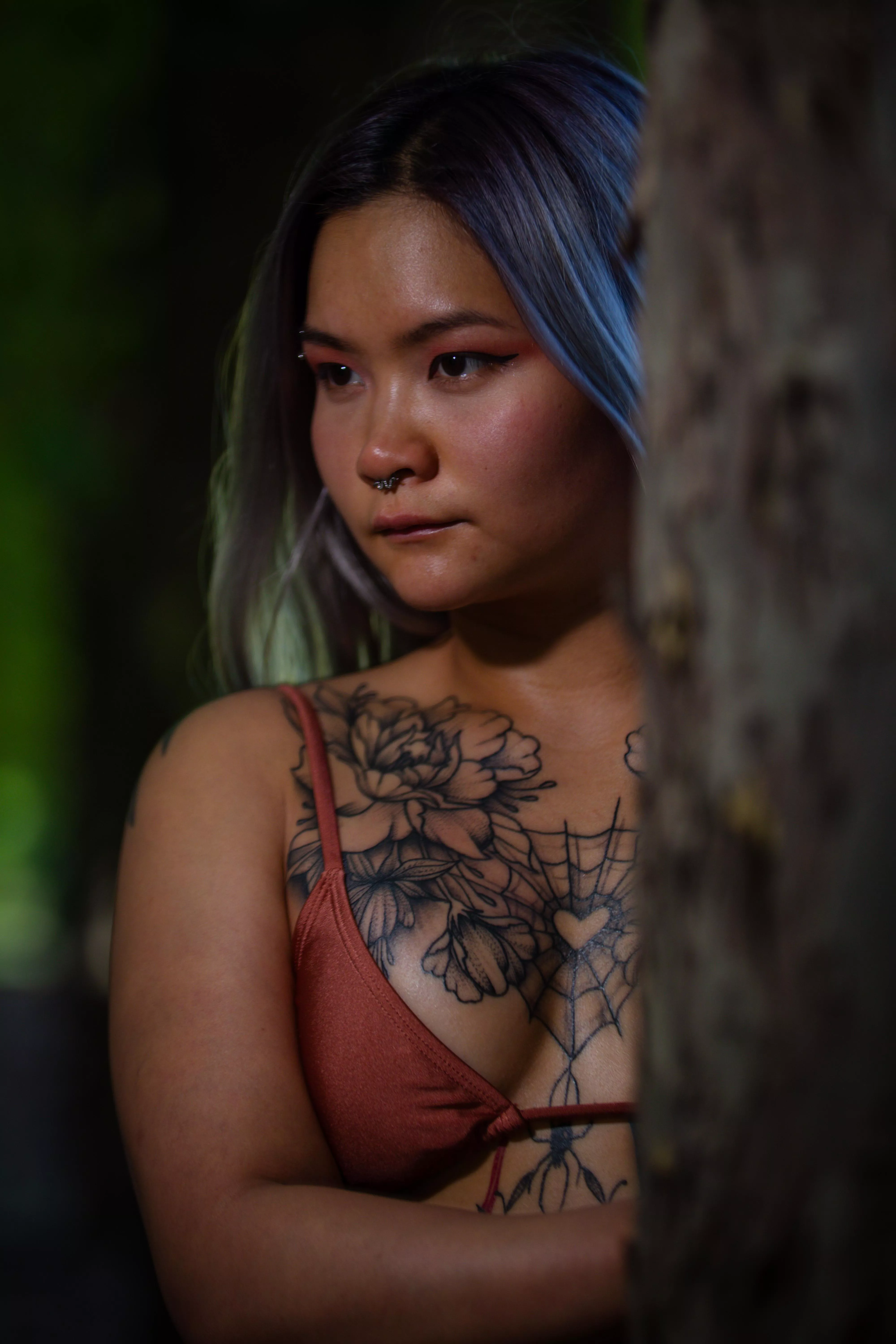 Like my chest tatts?