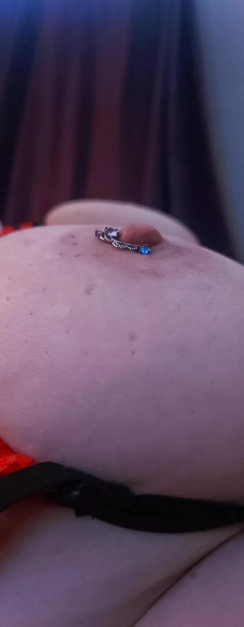 Like two mini mountains