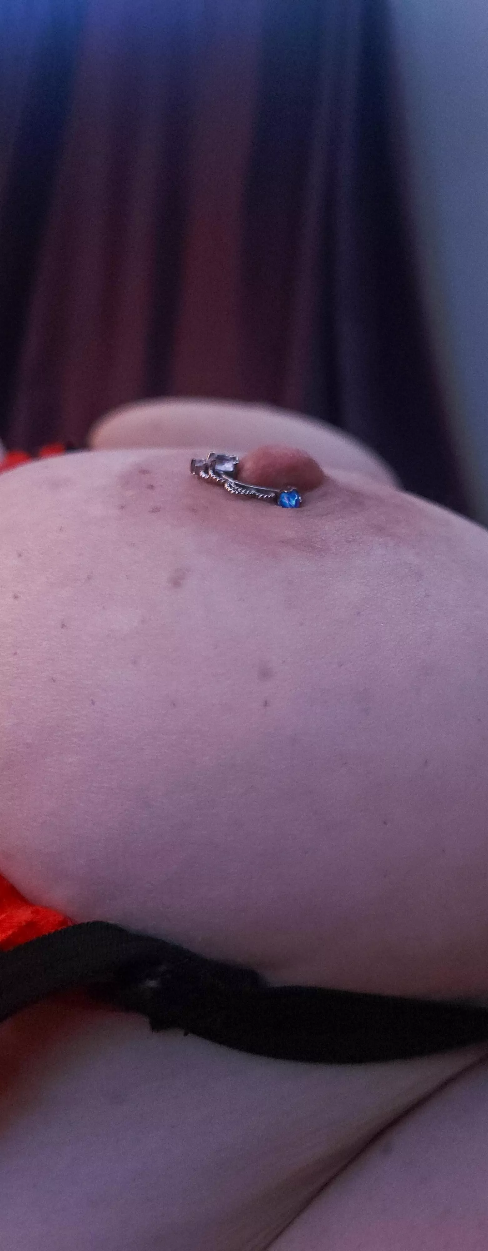 Like two mini mountains