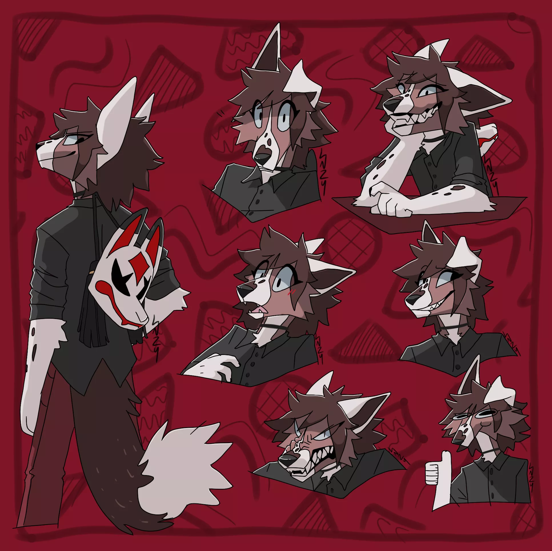 Lochlan Nor Concept Art