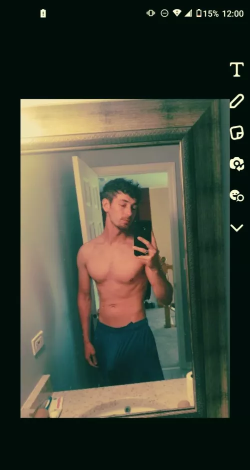 Love wearing these shorts in public with no boxers