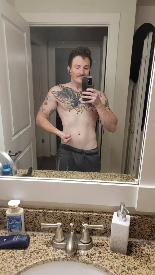 (M) back and biceps is peak