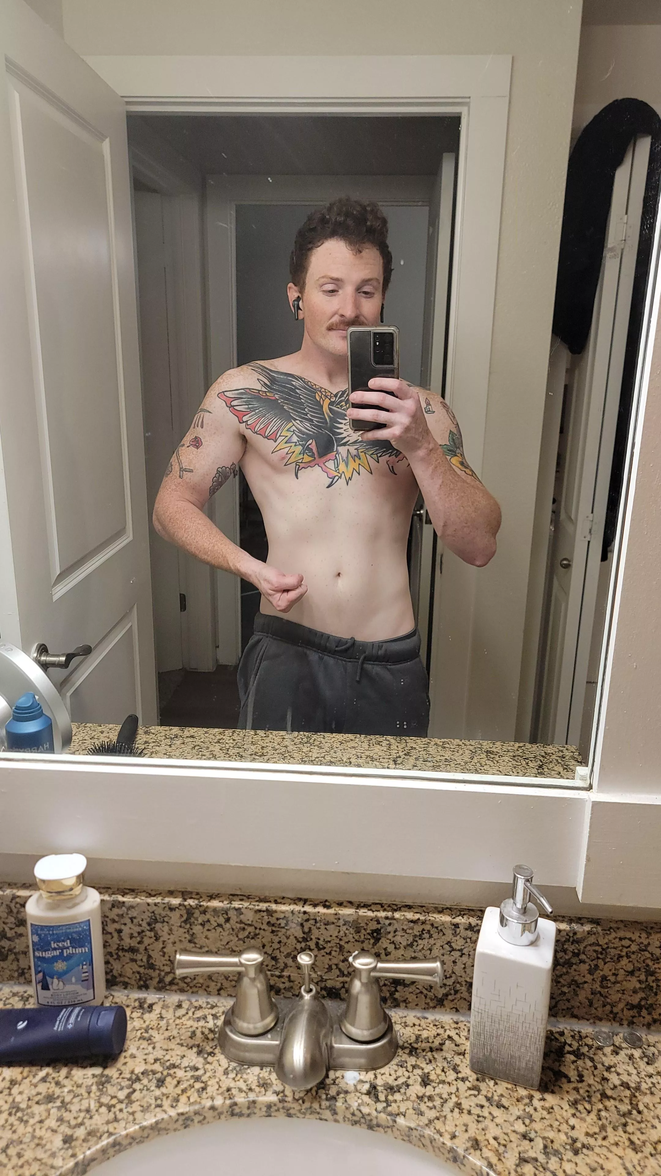 (M) back and biceps is peak