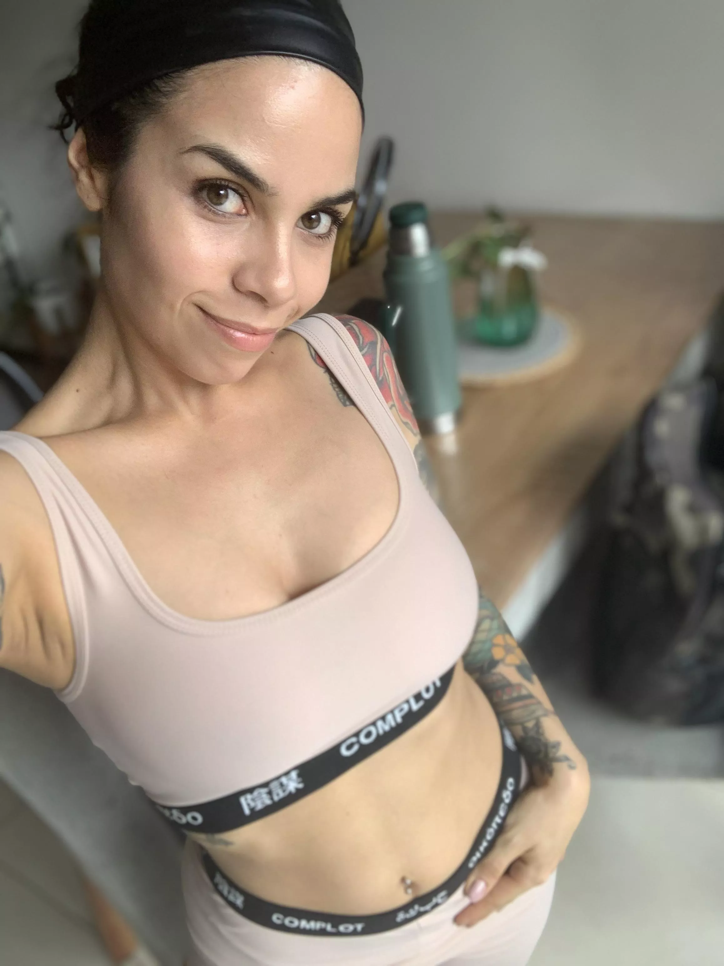 Mi outfit after yoga