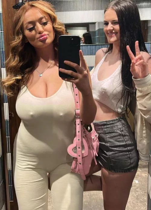 Mia makes it obvious