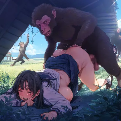 Monkey fuck (nanikasan17761)