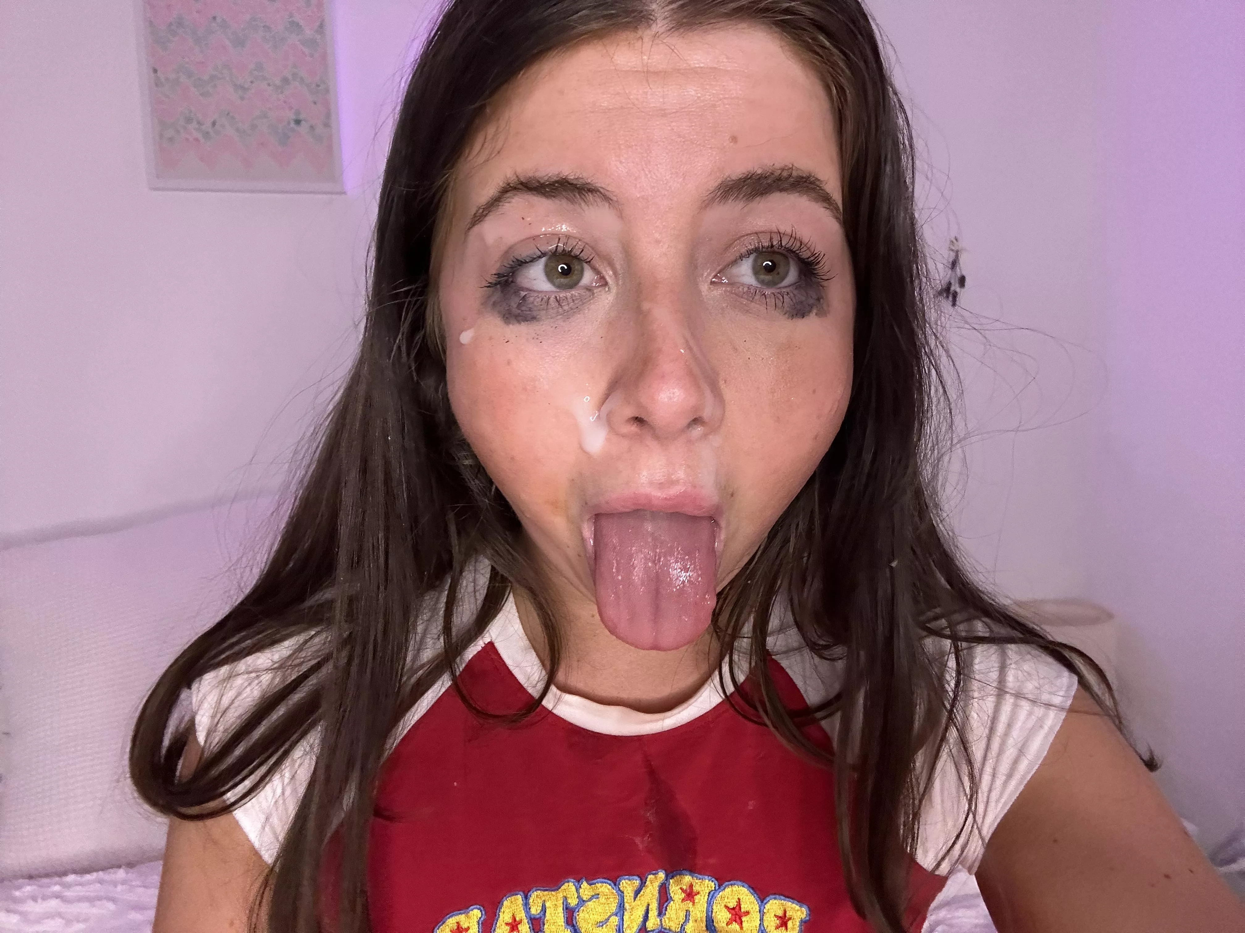 Morning cum on my face