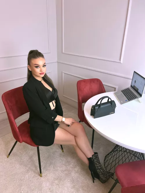 My application look as your new secretary