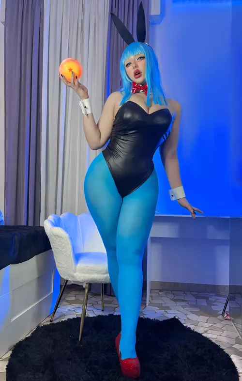 My Bulma cosplay (Hanacos)