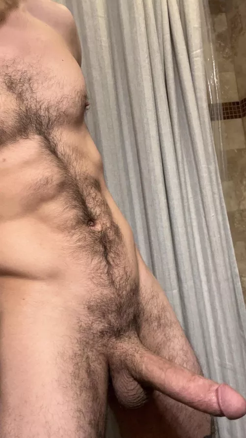 My cock is a bit shy, positive comments only