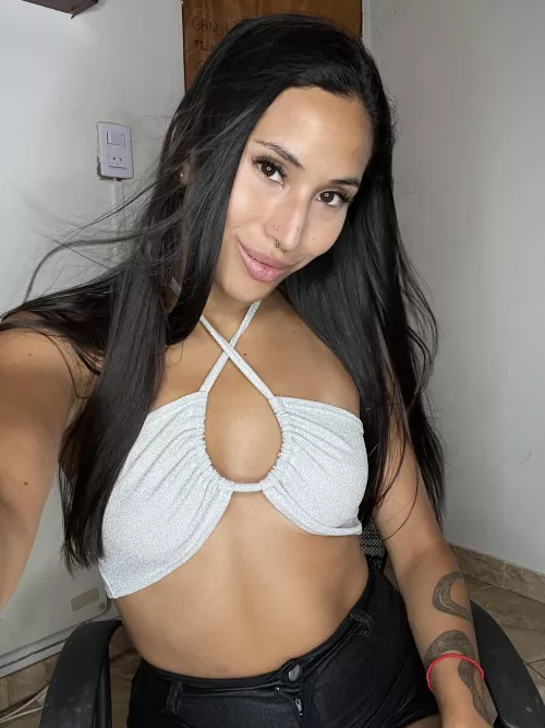 My top has glitter and I love it