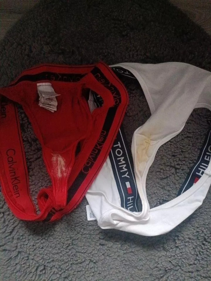 My wife's worn knickers