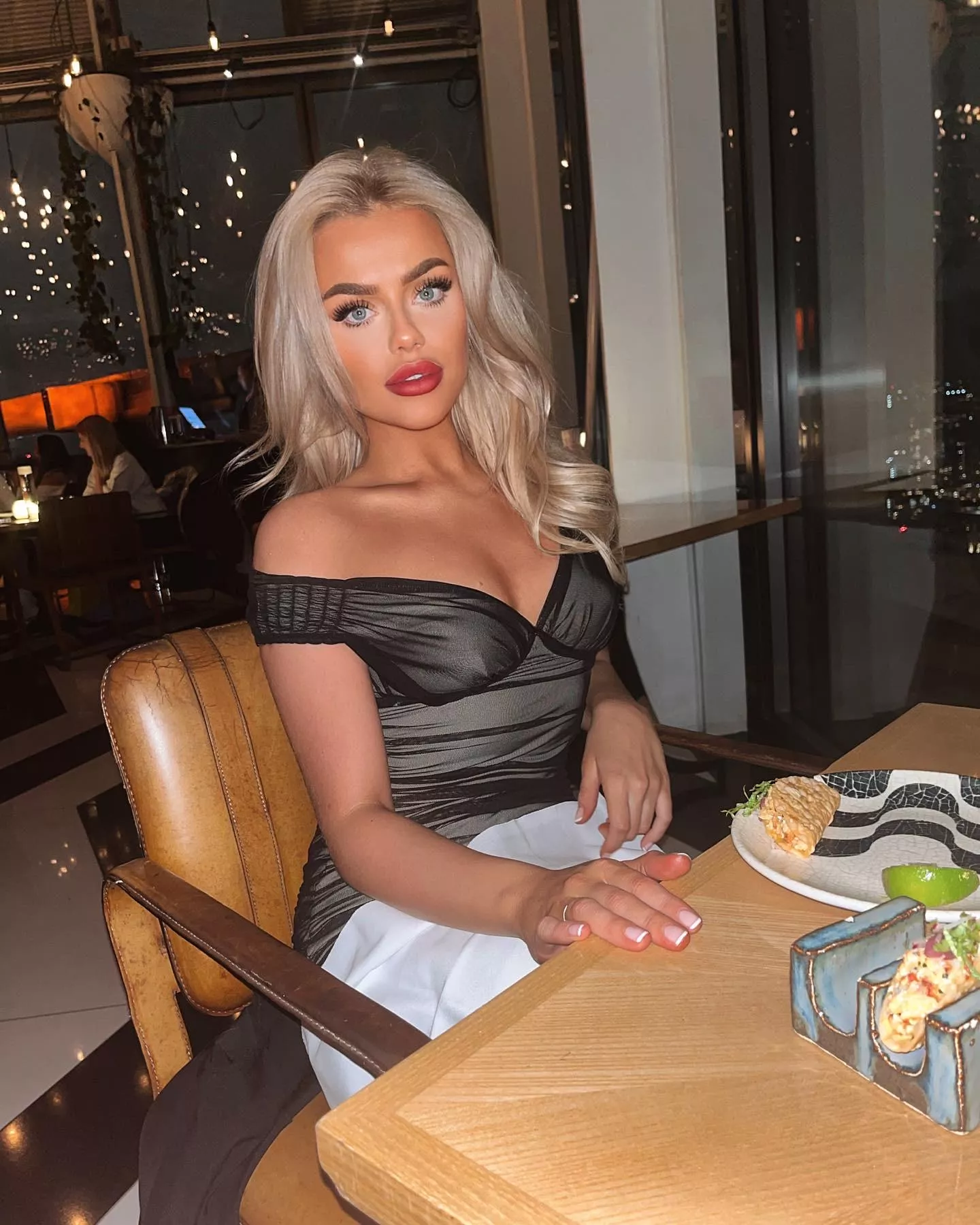 Not sure if it was classy, but I really felt pretty here.