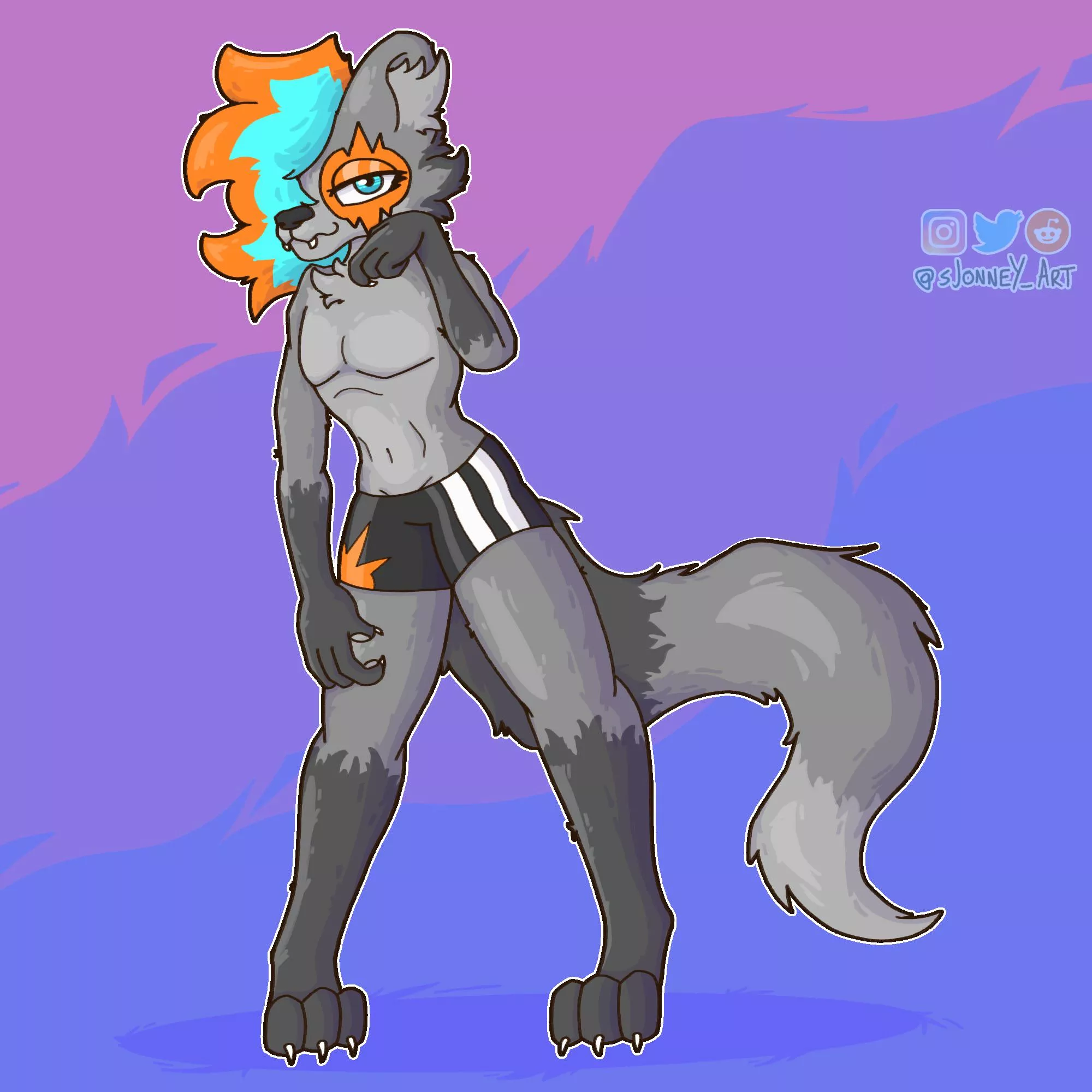 [OC] He’s so normal