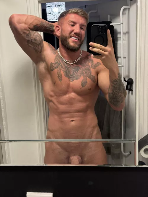 Open your mouth and taste my dick. You might like it