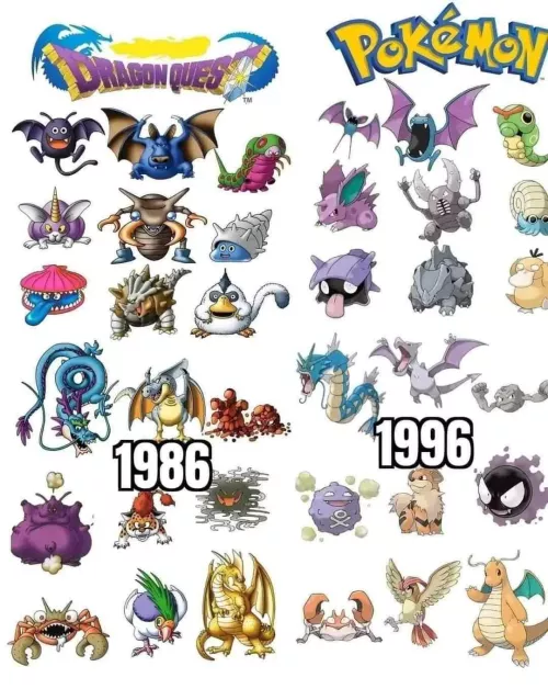 Palworld is Pokemon, really I am glad Pokemon is so original. It all has to come from somewhere.
