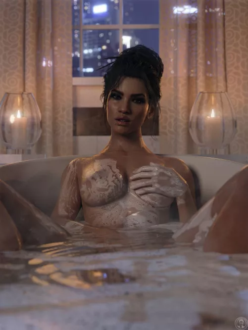 Panam, (GreenGiant3D) [Cyberpunk 2077]