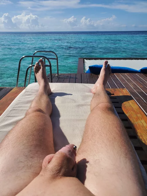 Pierced softie in public