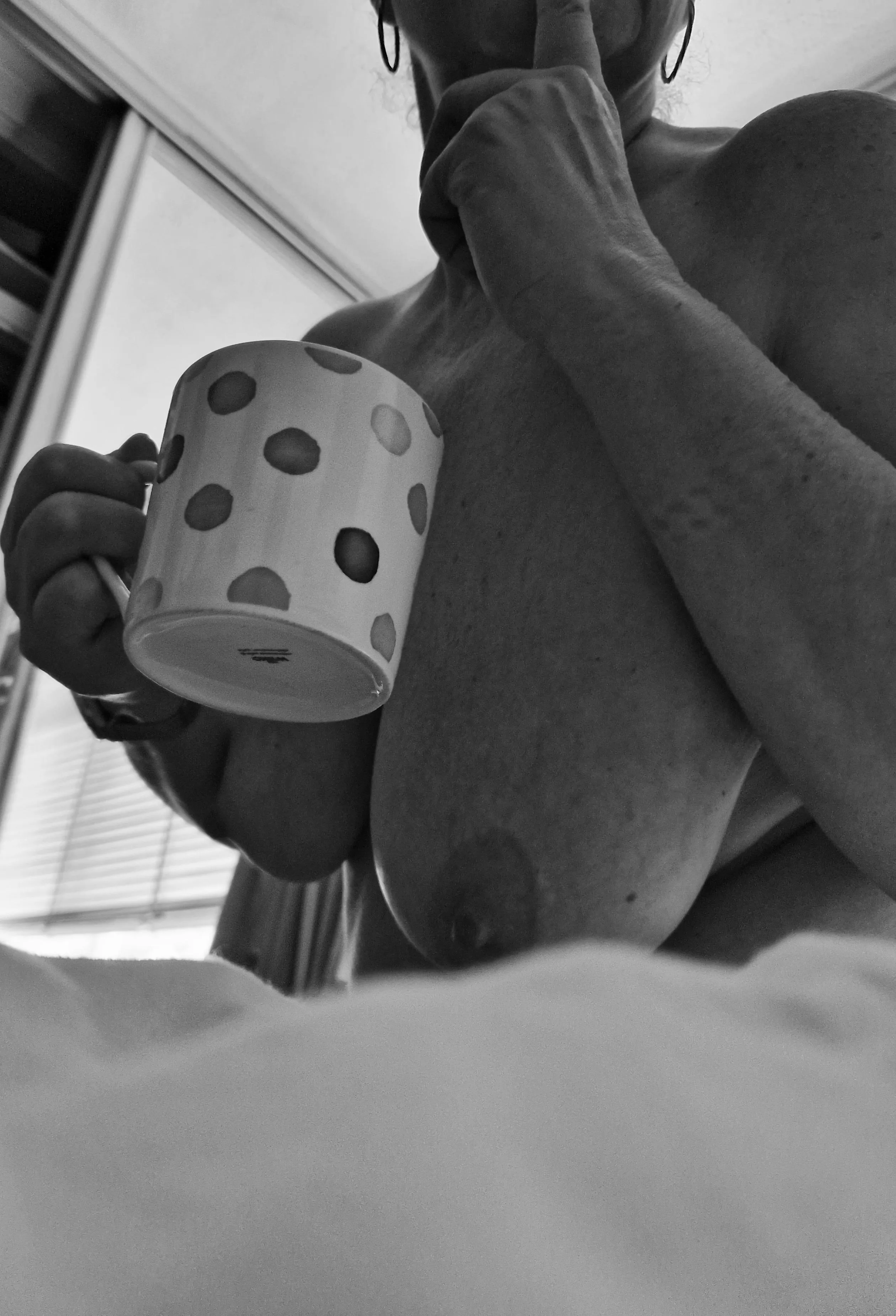 Pondering what to wear on titty Tuesday 🤔