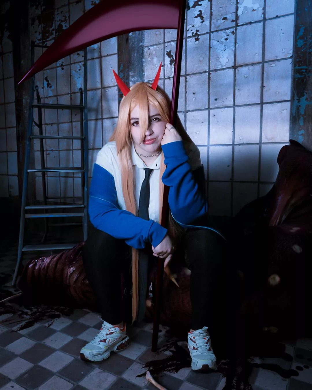 Power (Chainsaw Man) by rubiikity